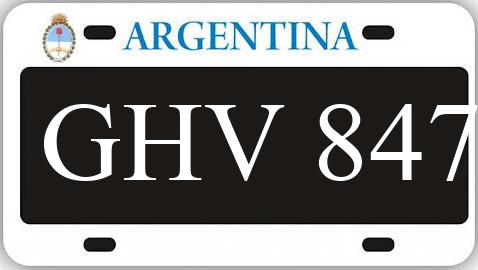 Patente GHV847