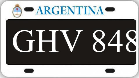 Patente GHV848
