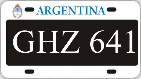 Patente GHZ641
