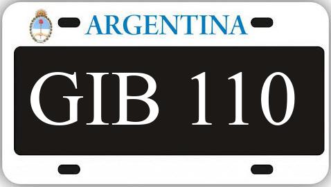 Patente GIB110