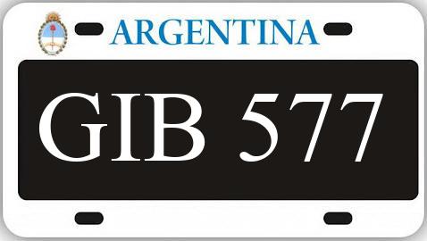 Patente GIB577