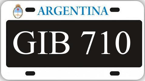 Patente GIB710