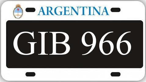 Patente GIB966