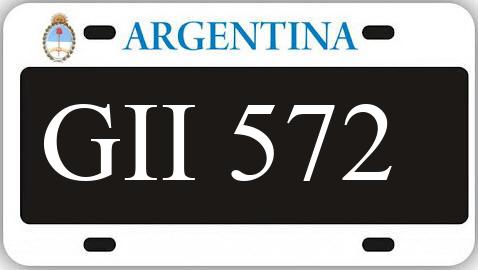 Patente GII572