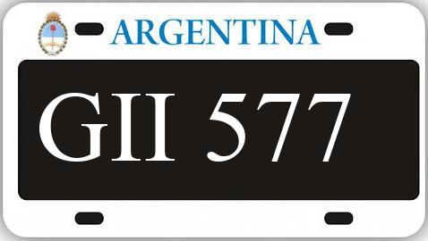 Patente GII577