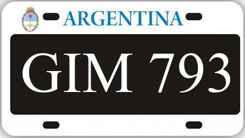 Patente GIM793