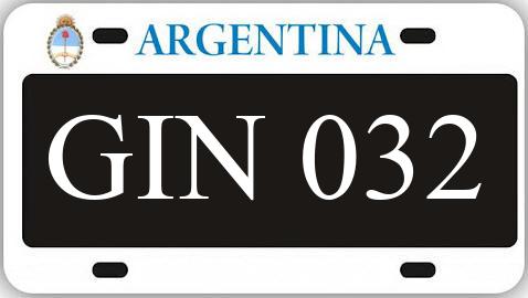 Patente GIN032