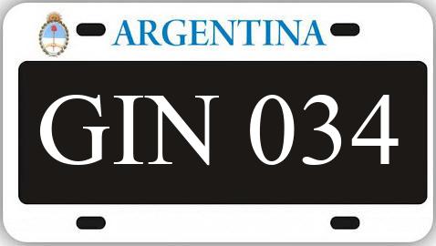 Patente GIN034