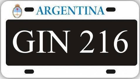 Patente GIN216