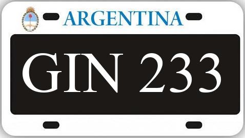 Patente GIN233