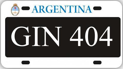 Patente GIN404