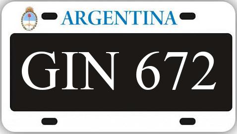 Patente GIN672