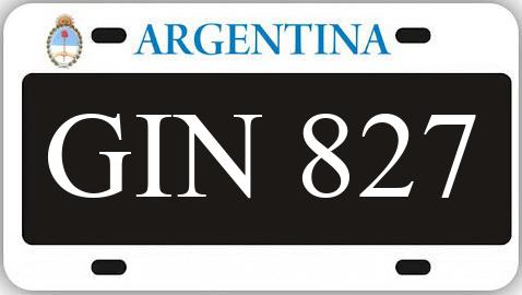 Patente GIN827