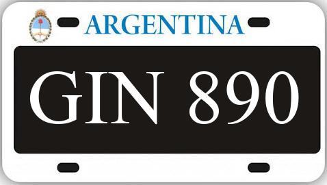 Patente GIN890