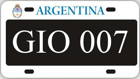 Patente GIO007