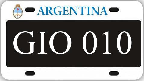 Patente GIO010