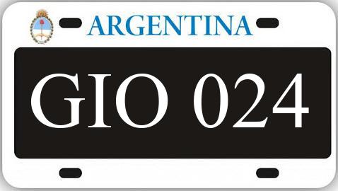 Patente GIO024