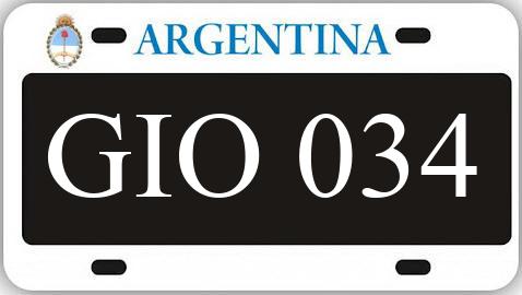 Patente GIO034