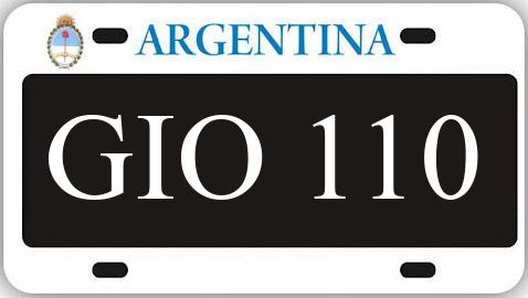 Patente GIO110