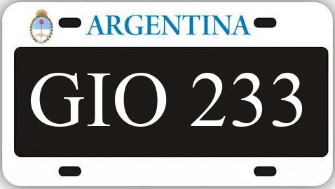 Patente GIO233