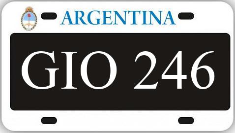 Patente GIO246
