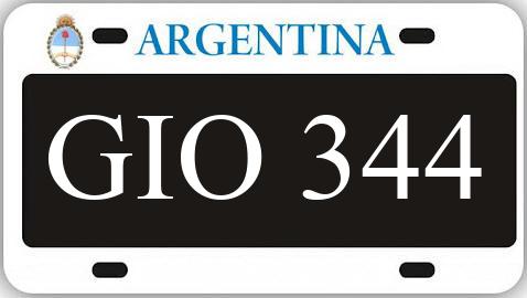 Patente GIO344