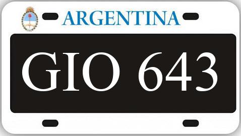 Patente GIO643