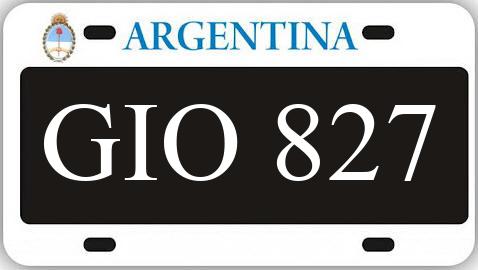 Patente GIO827