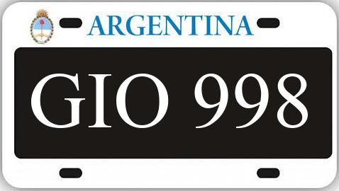 Patente GIO998