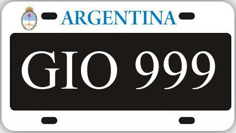 Patente GIO999