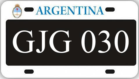 Patente GJG030