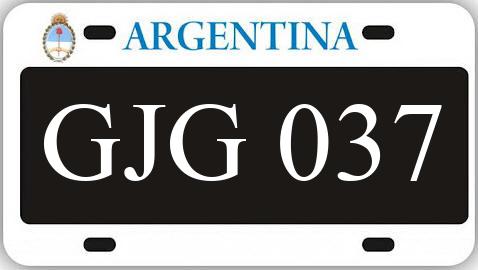 Patente GJG037