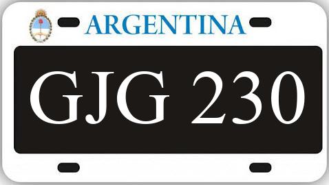 Patente GJG230