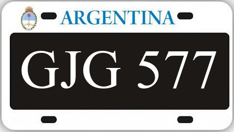 Patente GJG577