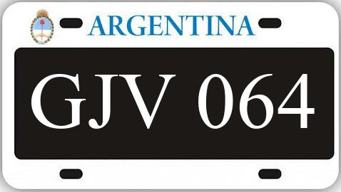 Patente GJV064
