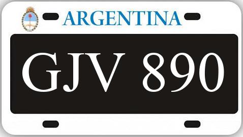 Patente GJV890