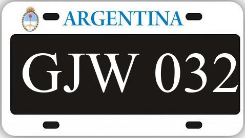 Patente GJW032