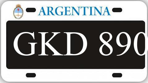 Patente GKD890