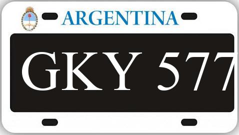 Patente GKY577