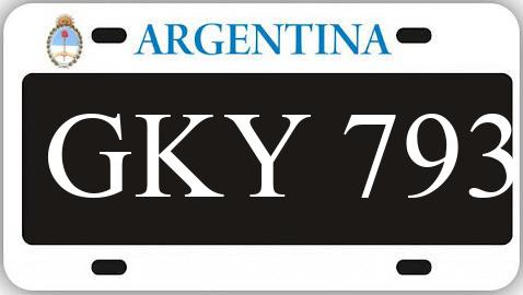 Patente GKY793