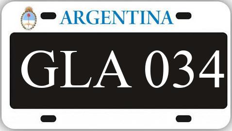 Patente GLA034