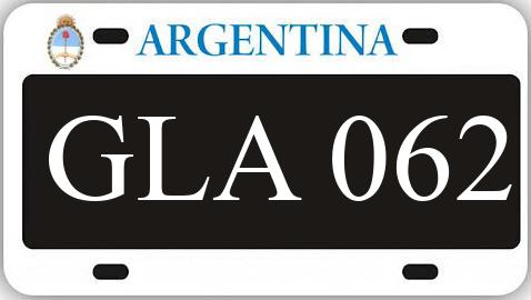 Patente GLA062