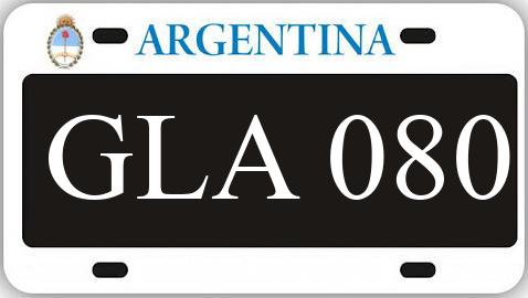 Patente GLA080