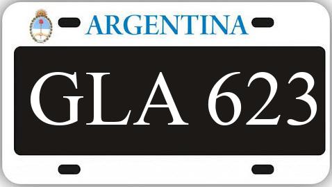Patente GLA623