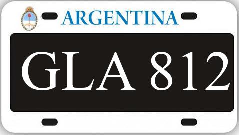 Patente GLA812