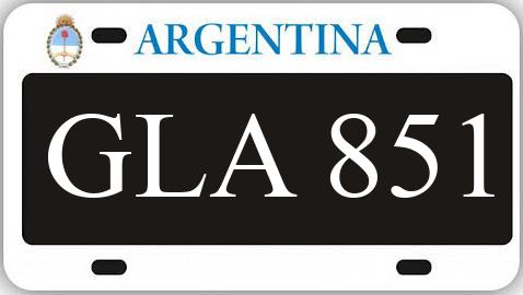 Patente GLA851