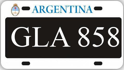 Patente GLA858