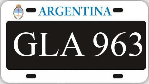 Patente GLA963