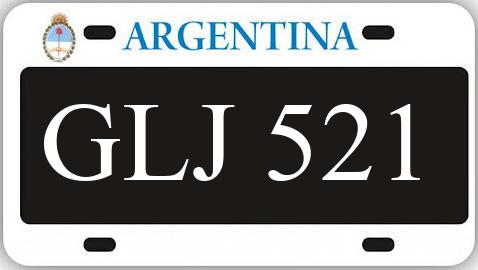 Patente GLJ521