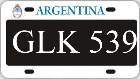 Patente GLK539